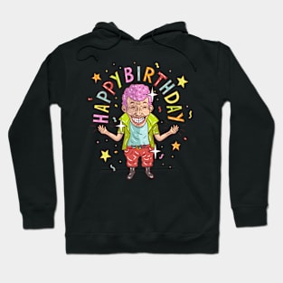 HAPPY BIRTHDAY T SHIRT Hoodie